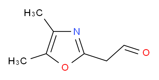 2-(dimethyl-1,3-oxazol-2-yl)acetaldehyde