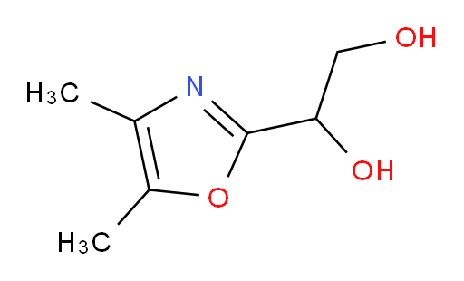 1-(dimethyl-1,3-oxazol-2-yl)ethane-1,2-diol