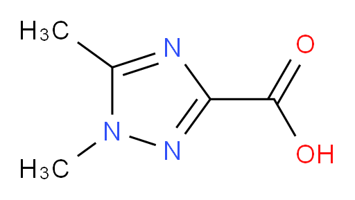 dimethyl-1H-1,2,4-triazole-3-carboxylic acid