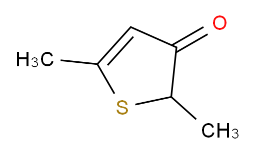 2,5-dimethyl-2,3-dihydrothiophen-3-one