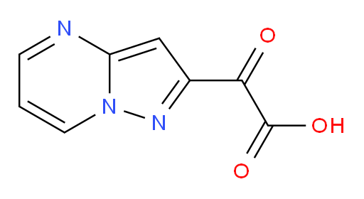 2-oxo-2-{pyrazolo[1,5-a]pyrimidin-2-yl}acetic acid