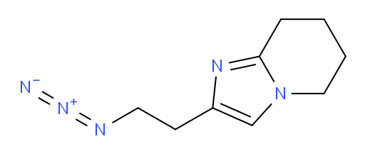 2-(2-azidoethyl)-5H,6H,7H,8H-imidazo[1,2-a]pyridine