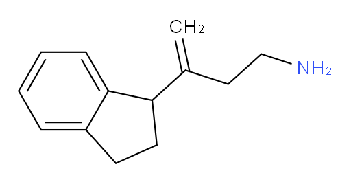 3-(2,3-dihydro-1H-inden-1-yl)but-3-en-1-amine