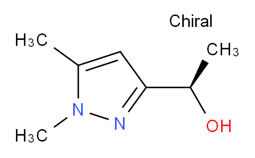 (1R)-1-(1,5-dimethyl-1H-pyrazol-3-yl)ethan-1-ol