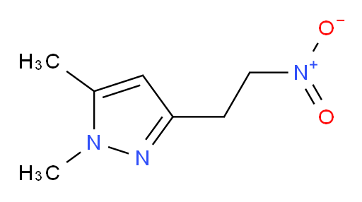1,5-dimethyl-3-(2-nitroethyl)-1H-pyrazole