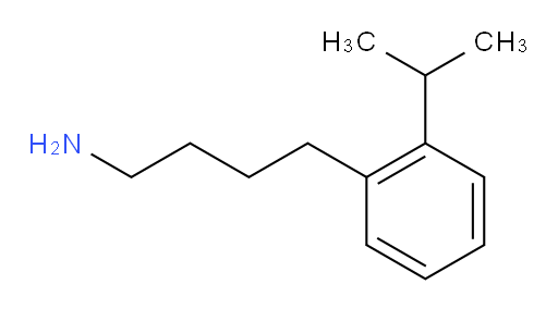 4-[2-(propan-2-yl)phenyl]butan-1-amine