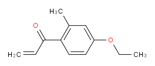 1-(4-ethoxy-2-methylphenyl)prop-2-en-1-one