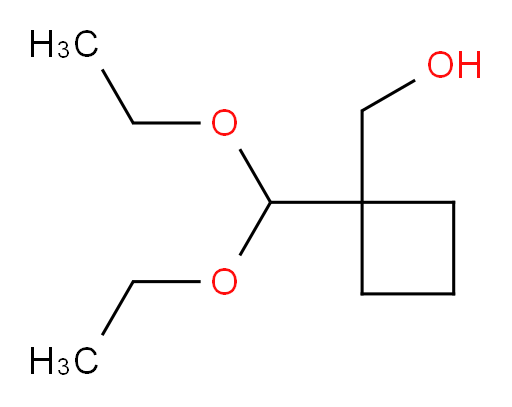 [1-(diethoxymethyl)cyclobutyl]methanol