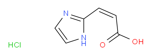 (2Z)-3-(1H-imidazol-2-yl)prop-2-enoic acid hydrochloride