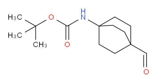 tert-butyl N-{4-formylbicyclo[2.2.2]octan-1-yl}carbamate