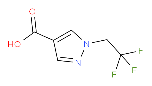 1-(2,2,2-trifluoroethyl)-1H-pyrazole-4-carboxylic acid