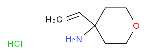 4-ethenyloxan-4-amine hydrochloride