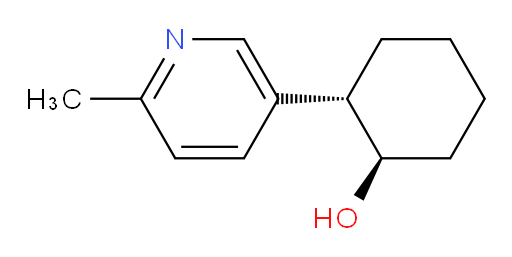 rac-(1R,2S)-2-(6-methylpyridin-3-yl)cyclohexan-1-ol