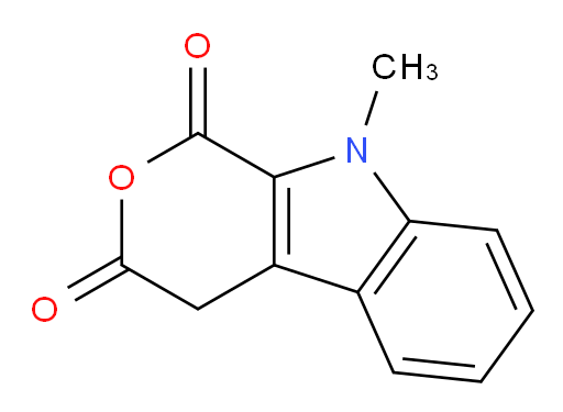 9-methyl-1H,3H,4H,9H-pyrano[3,4-b]indole-1,3-dione