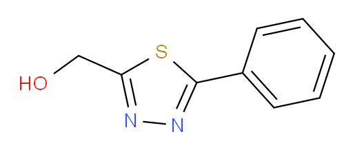(5-phenyl-1,3,4-thiadiazol-2-yl)methanol