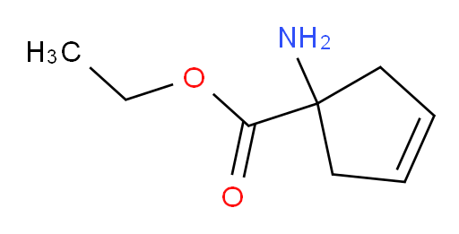 ethyl 1-aminocyclopent-3-ene-1-carboxylate