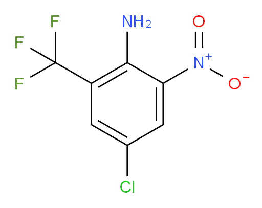 4-chloro-2-nitro-6-(trifluoromethyl)aniline