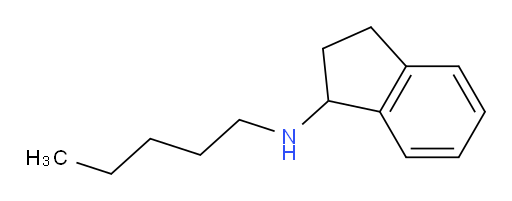 N-pentyl-2,3-dihydro-1H-inden-1-amine