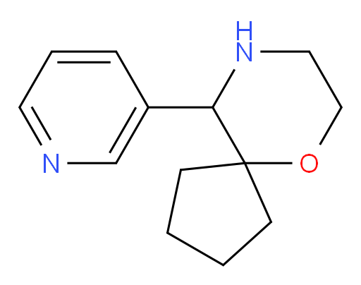 10-(pyridin-3-yl)-6-oxa-9-azaspiro[4.5]decane