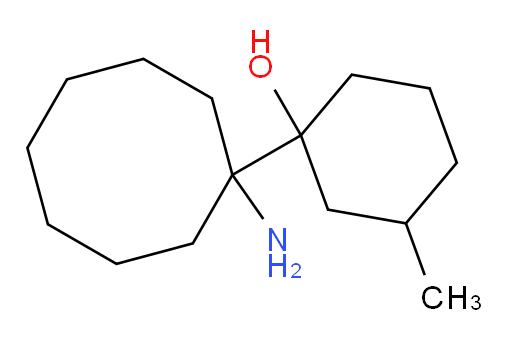 1-(1-aminocyclooctyl)-3-methylcyclohexan-1-ol