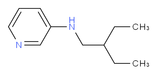 N-(2-ethylbutyl)pyridin-3-amine