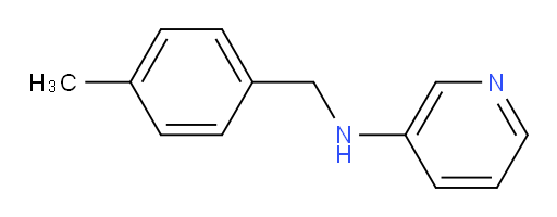 N-[(4-methylphenyl)methyl]pyridin-3-amine
