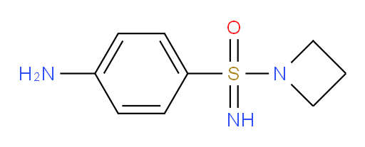 [(4-aminophenyl)(azetidin-1-yl)imino-lambda6-sulfanyl]one