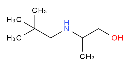 2-[(2,2-dimethylpropyl)amino]propan-1-ol