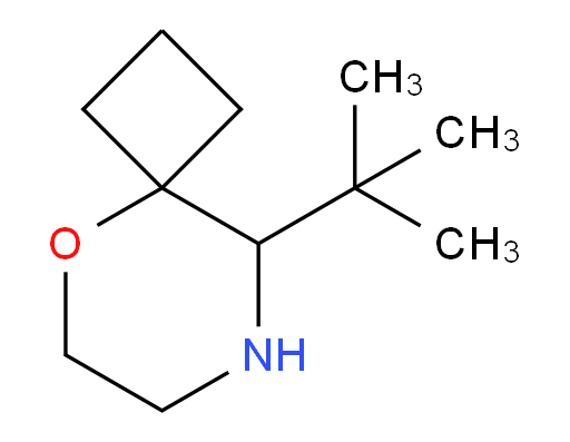 9-tert-butyl-5-oxa-8-azaspiro[3.5]nonane