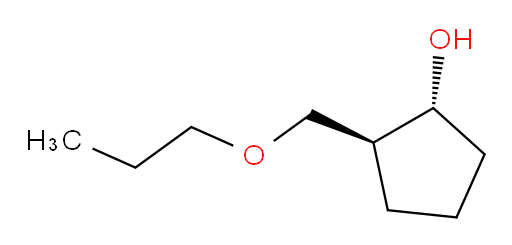 rac-(1R,2S)-2-(propoxymethyl)cyclopentan-1-ol