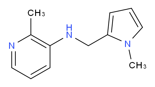 2-methyl-N-[(1-methyl-1H-pyrrol-2-yl)methyl]pyridin-3-amine