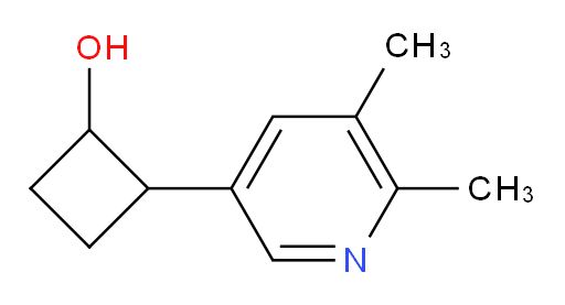 2-(5,6-dimethylpyridin-3-yl)cyclobutan-1-ol
