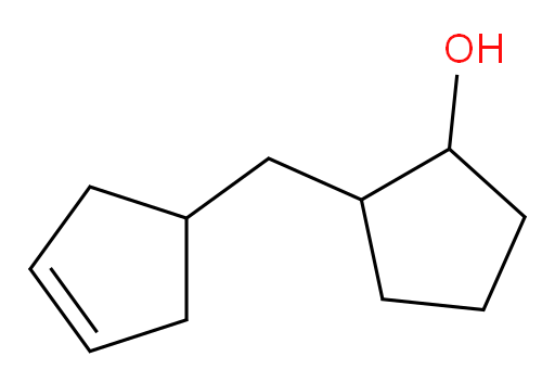 2-[(cyclopent-3-en-1-yl)methyl]cyclopentan-1-ol