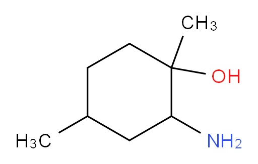 2-amino-1,4-dimethylcyclohexan-1-ol