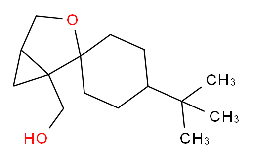 4'-tert-butyl-3-oxaspiro[bicyclo[3.1.0]hexane-2,1'-cyclohexane]-1-ylmethanol