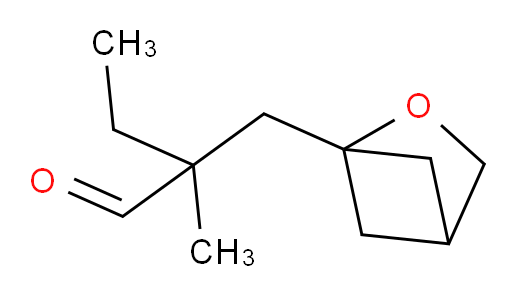 2-methyl-2-({2-oxabicyclo[2.1.1]hexan-1-yl}methyl)butanal