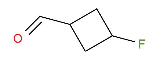 3-fluorocyclobutane-1-carbaldehyde