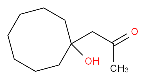 1-(1-hydroxycyclooctyl)propan-2-one