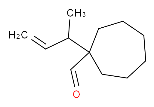 1-(but-3-en-2-yl)cycloheptane-1-carbaldehyde