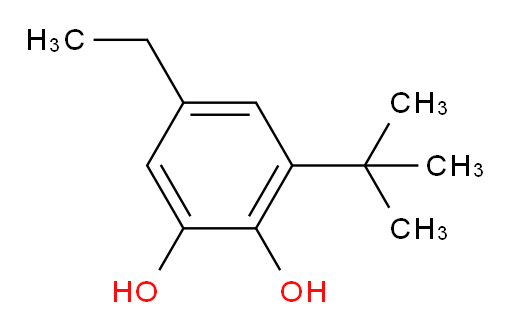 3-tert-butyl-5-ethylbenzene-1,2-diol