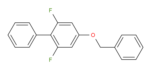 5-(benzyloxy)-1,3-difluoro-2-phenylbenzene