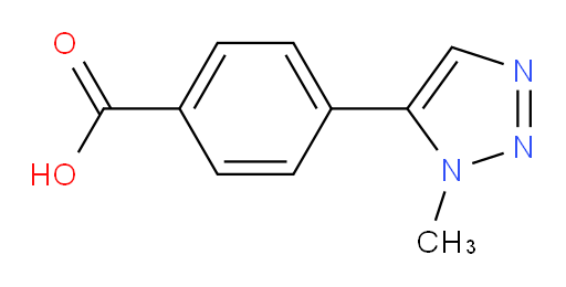 4-(1-methyl-1H-1,2,3-triazol-5-yl)benzoic acid