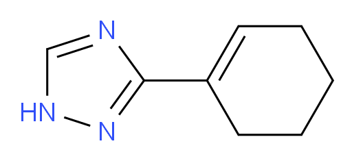 3-(cyclohex-1-en-1-yl)-1H-1,2,4-triazole