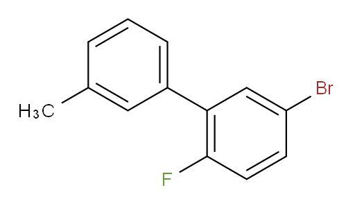 4-bromo-1-fluoro-2-(3-methylphenyl)benzene