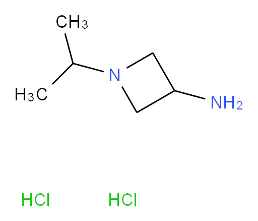 1-(propan-2-yl)azetidin-3-amine dihydrochloride