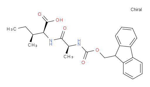 (2S,3S)-2-[(2S)-2-({[(9H-fluoren-9-yl)methoxy]carbonyl}amino)propanamido]-3-methylpentanoic acid