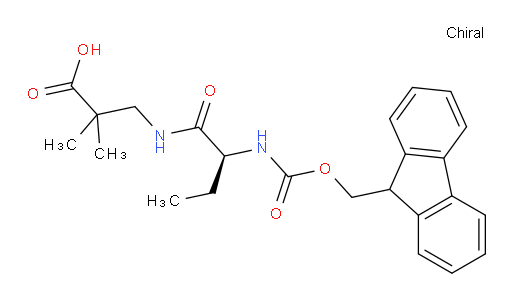 3-[(2S)-2-({[(9H-fluoren-9-yl)methoxy]carbonyl}amino)butanamido]-2,2-dimethylpropanoic acid