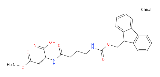 (2R)-2-[4-({[(9H-fluoren-9-yl)methoxy]carbonyl}amino)butanamido]-4-methoxy-4-oxobutanoic acid
