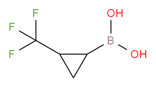 [2-(trifluoromethyl)cyclopropyl]boronic acid