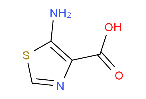 5-amino-1,3-thiazole-4-carboxylic acid